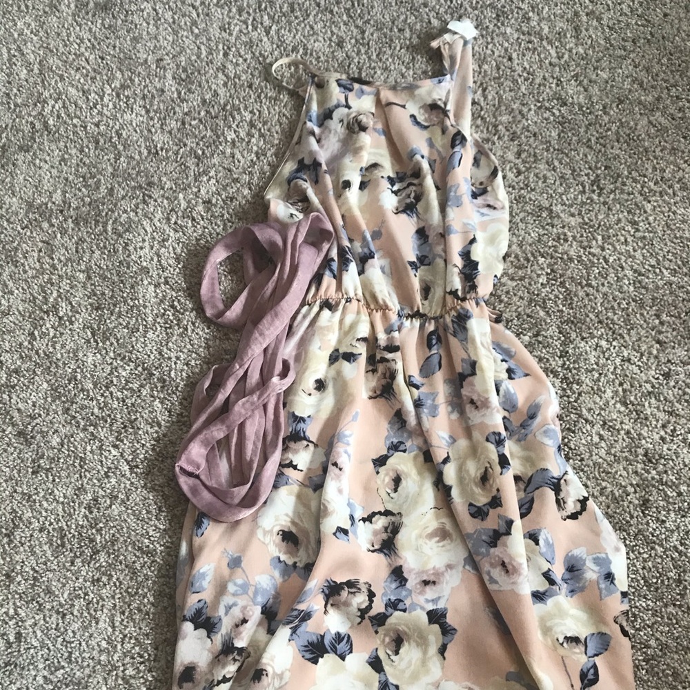 Forever 21 floral dress